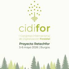digitalización forestal congreso internacional Burgos